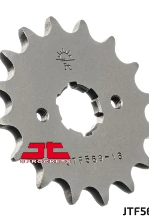 Merkproduct JT SPROCKETS - FRONT STEEL 16T 520 - Sprockets - Duurzaam en Betrouwbaar
